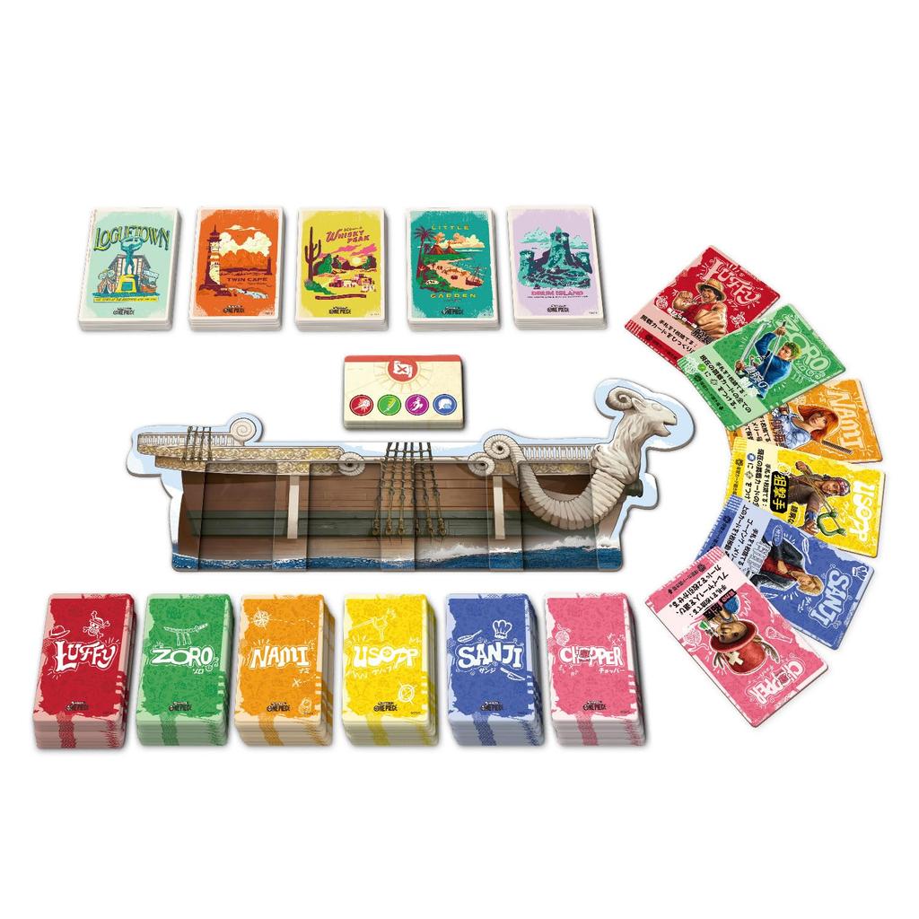 Cmon Japan Board Game One Adventure Piece 5-Minute