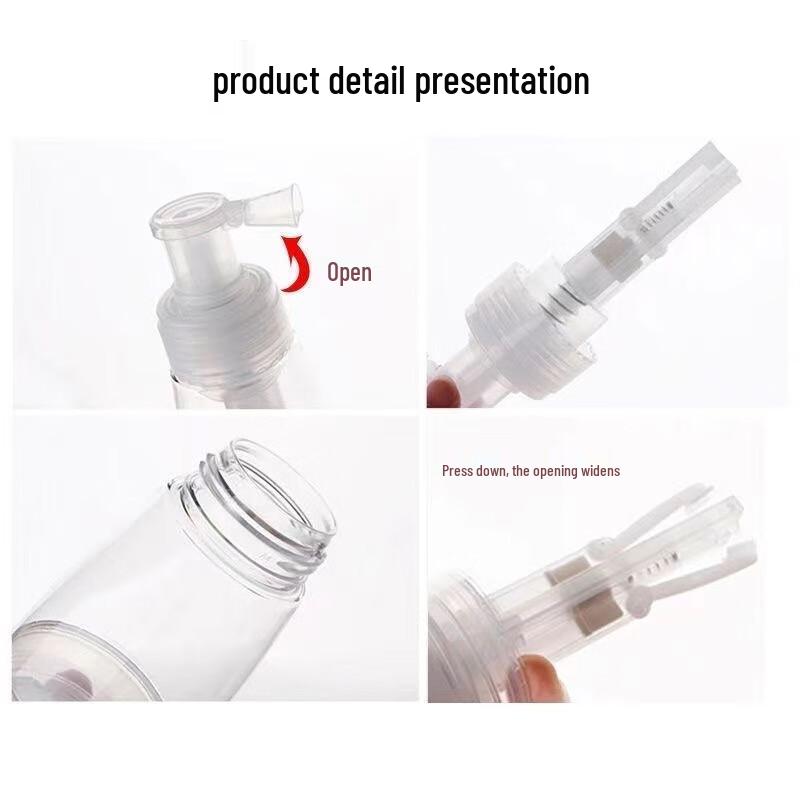 Powder Spray Bottle for Prickly Heat, Body Powder & Cat Litter Deodorizer