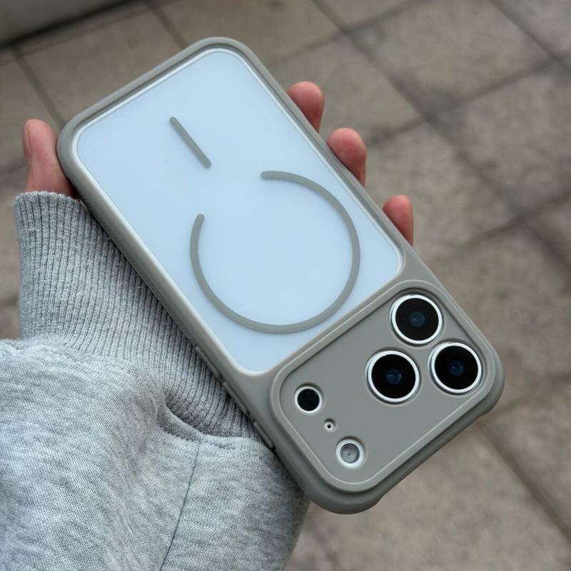 

For Magsafe Neon Color Matte Anti-fall Magnetic Hard Case For iPhone 17Pro 16Pro 17Pro Max Lens Protection Wireless Charge Cover For iPhone 17Pro Max