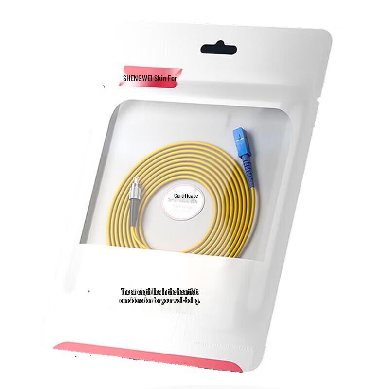 

Shengwei Telecommunication-Grade SC-FC Single-Mode Fiber Optic Patch Cable