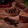 Natural Gua Sha Massage Comb Wide Tooth Facial Massager for Head Face Scalp And Body Guasha Scraping Tool