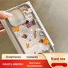 Transparent Cartoon Dachshund Protective Phone Case for iPhone 11-16