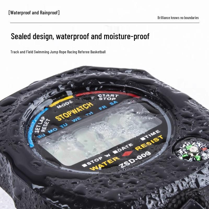 Multifunctional Electronic Stopwatch for Sports, Track, and Swimming - Ideal for Students, Teachers, Coaches, and Referees