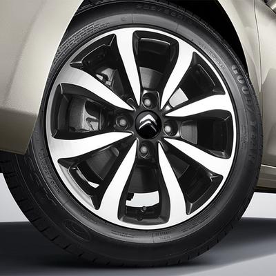 4 pezzi 56mm/60mm Tappi Centrali Mozzo Ruota Auto Emblemi Copri Adesivi Per Cactus C1 C2 C3 C6 C8 C4 Picasso Xsara C5 Aircross