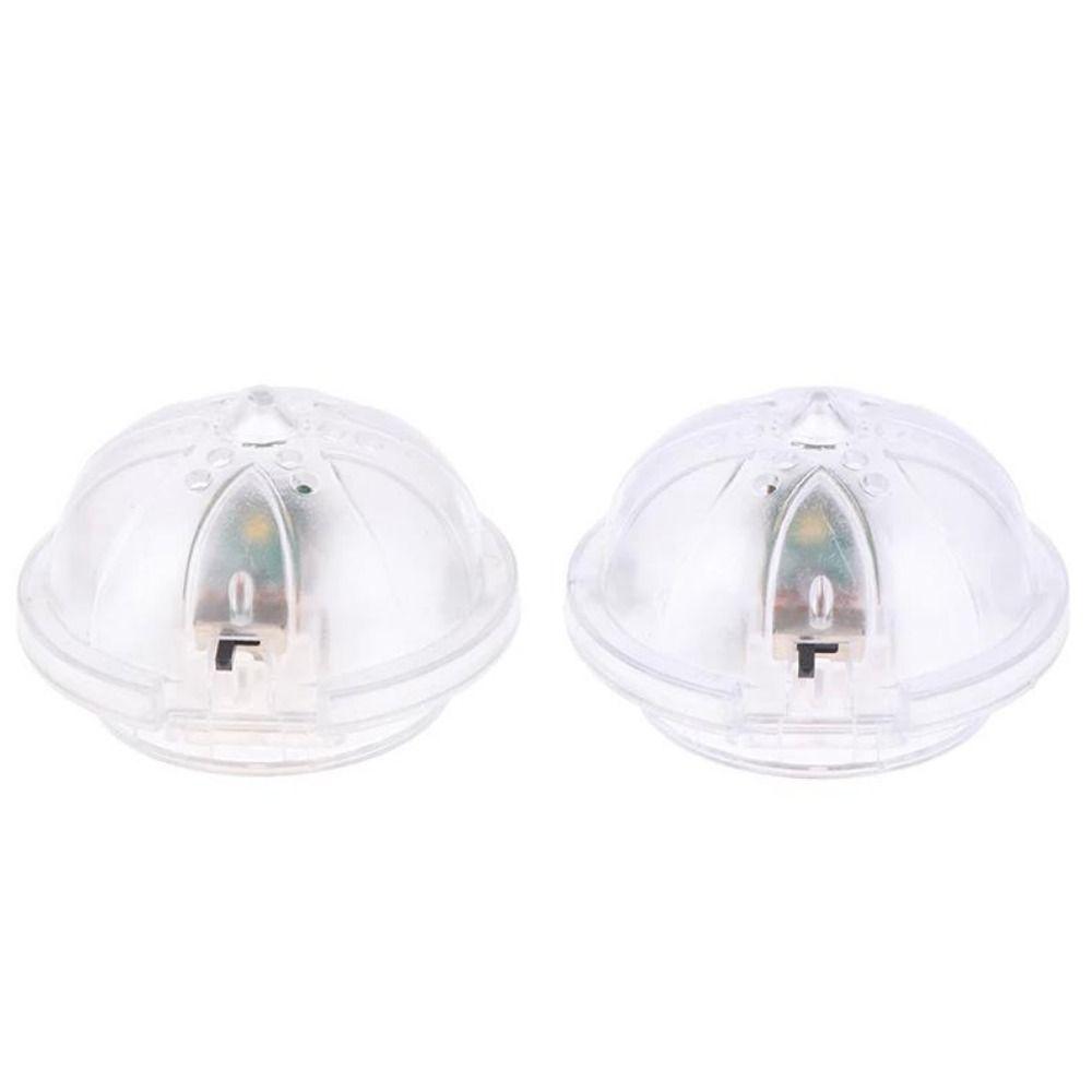 Plastic Simulation Street Light 5*5*3cm Ceiling Lamp Model Doll House Decor Accessories