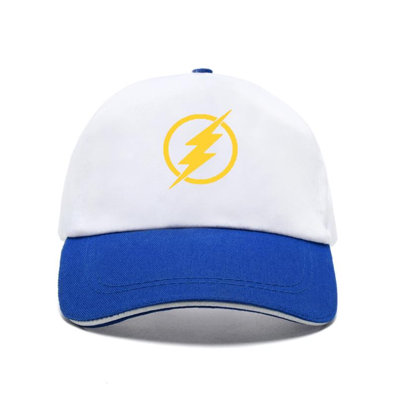 Neue Mode 2021 Ankunft The Flash Star Labs Fluoreszierend, reflektierend, bedruckt, Unisex-Baseballkappe, Baumwoll-Top