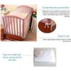 Foldable Crib Mosquito Net Bedding Flies Travel Portable Elastic Band Mesh Insect Accessories Baby Cot Cover Polyester Summer