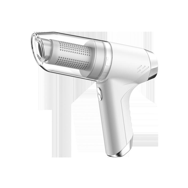 

Автомобильный пылесос беспроводной портативный мощный пылесос автоматический робот автомобильные аксессуары бытовая техника сильное всасывание в подарок USB белый