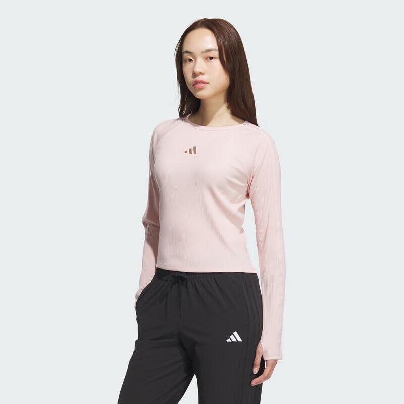 Adidas Women s S LS TOP Long Sleeve T-Shirt M