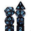 Acrylic Polyhedral Set D8 D10 D12 D20 for RPG Role Playing DND Board Game