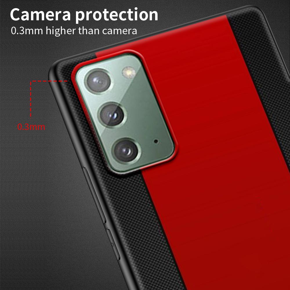 Автомобильный чехол из углеродного волокна для Samsung Galaxy Note 20 Ultra 10 Lite 9 8 A12 A52 A51 S20 FE A50 A71 A21s черный мягкий чехол для телефона