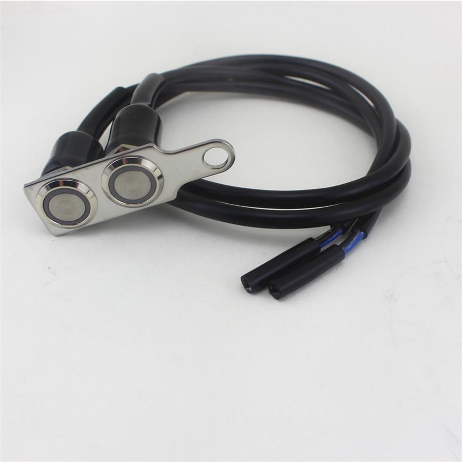 

New Waterproof CNC Motorcycle Handlebar Headlight Hazard Fog Light Switch On-Off 12V