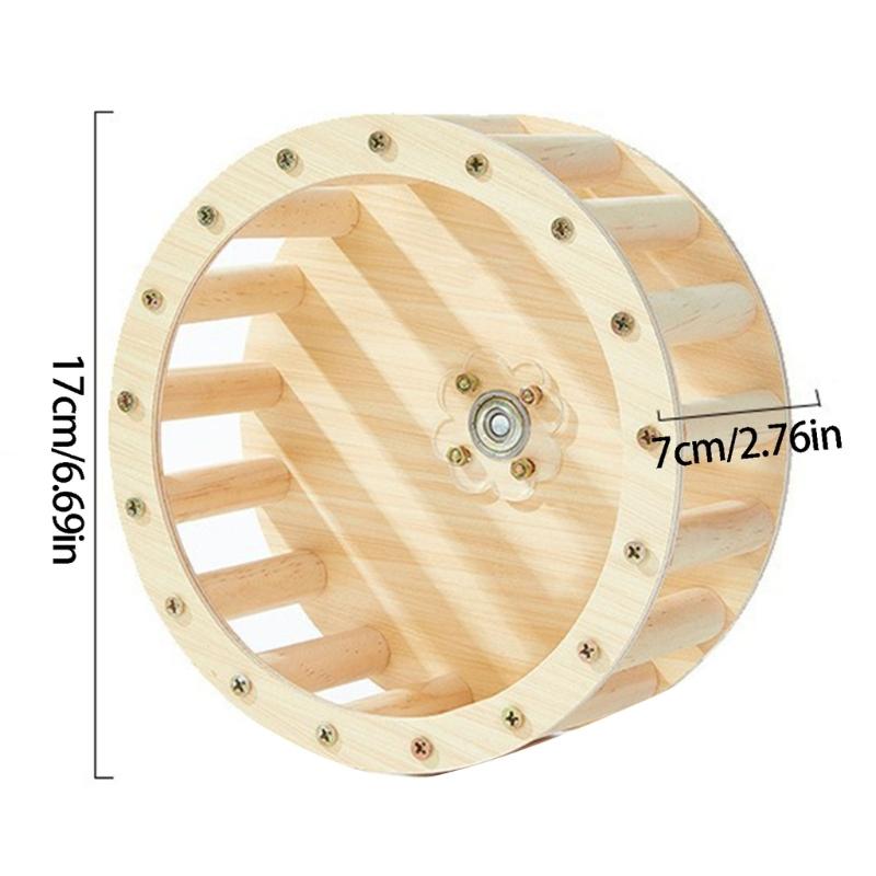 Multifunctional Chew Resistant Wood Perch for Parrots Cage Toy Cage Mount Swing Bed For Stress Relief And Play