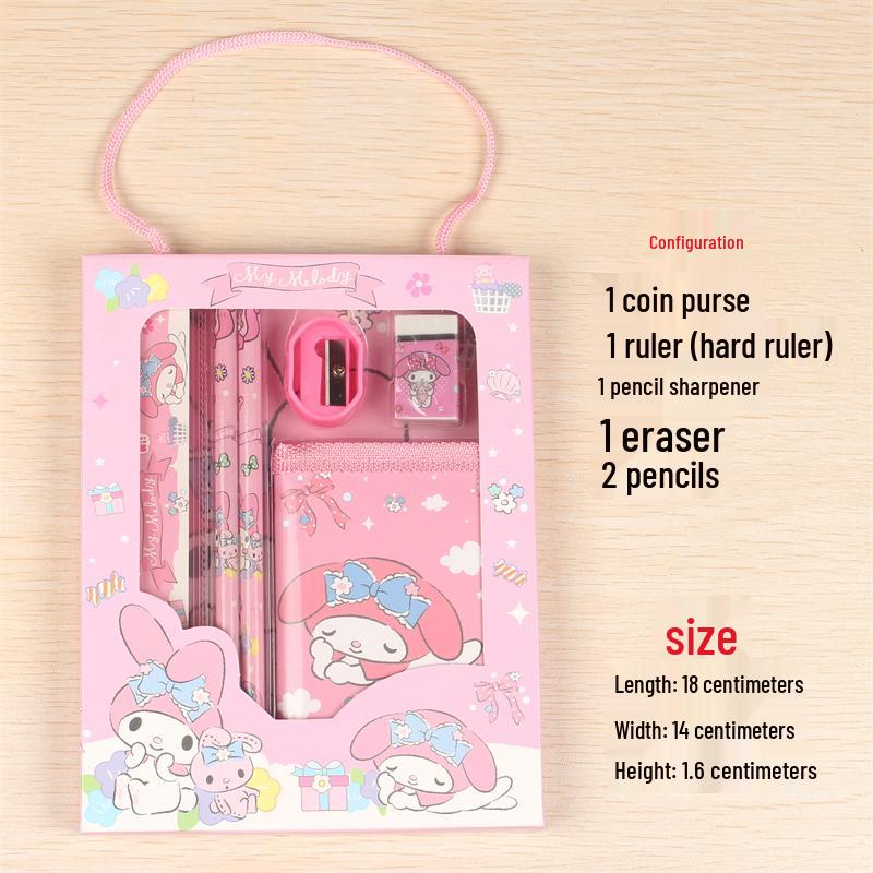 Student Stationery Gift Box: Perfect for Birthdays or Kindergarten Prizes