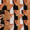 European & American Playful Horse Art Stud Earrings – Unique Fashionable Animal Design
