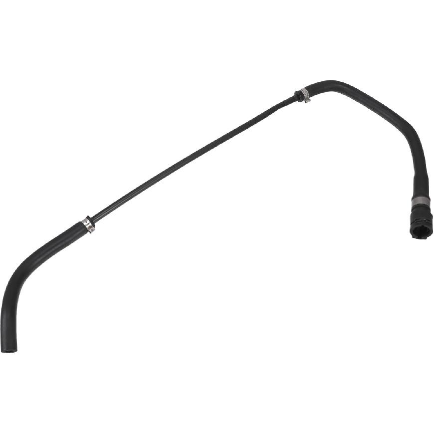 Radiator Hose for BMW Z4 High Sealing No.17127585743 | Engine Coolant Reservoir Overflow Hose Black 1 Pcs