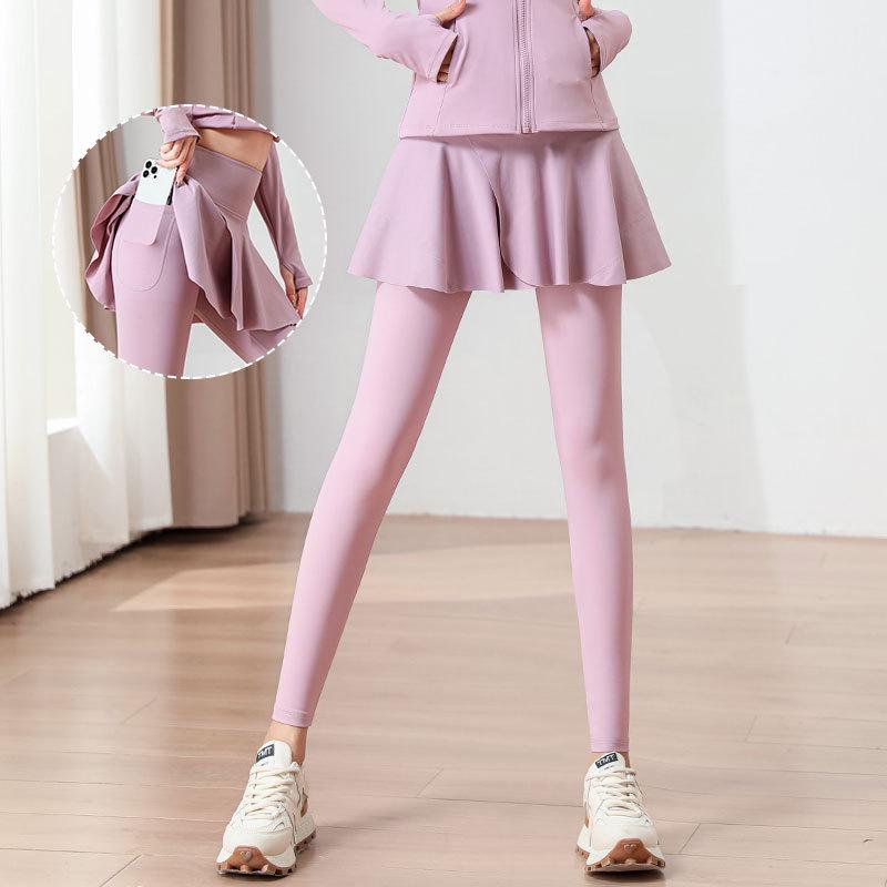 

2024 Женский спортивный костюм высокого класса с быстрой сушкой для йоги, бега, тренажерного зала и тенниса M (Chest and Waist)