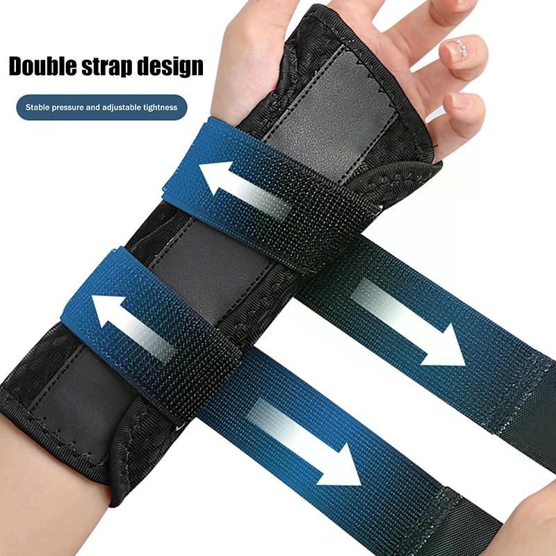 Adjustable Wrist Brace with Splint for Carpal Tunnel Tendonitis Pain Relief