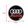 New Car Lock Stickers Keyhole Anti-blocking Protection Styling For T A4 B5 B6 B7 8P 8V 8L A5 C7 A8 Q2 Q7 RS3 RS4 RS5 RS6 TT 4L R8