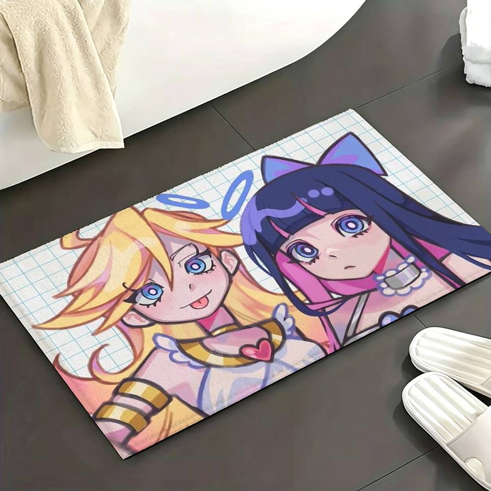 Panty Stocking with Garterbelt Bedroom Decor Carpet for Living Room Thick Plush Study Floor Mat Home Fluffy Soft Rug