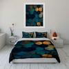 Hexagonal Geometric Bedding Set Bedding Duvet Cover Set Duvet Cover Pillowcases (1 * Duvet Cover 2 * Pillowcases, Without Duvet Insert)