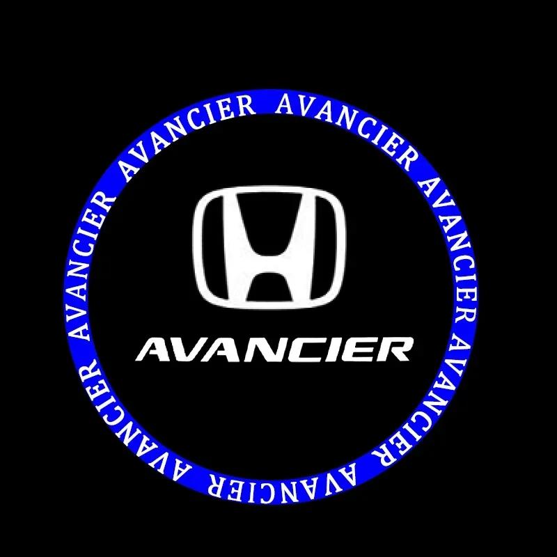 2Pcs LED Car Door Projector Light Welcome Courtesy Ghost Shadow Lamp Accessories for Honda S Accord Elysion CR-Z Odyssey SPIRIOR