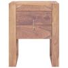 Nightstand 40 x 30 x 50 cm Solid Teak Wood