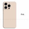 For iPhone 16 Pro Case For iPhone 16 Pro Cover Original TPU Luxury Shockproof Liquid Silicone Phone Back Cover For iPhone 16 Pro