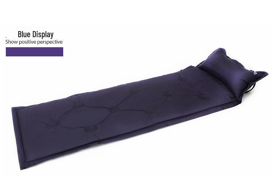 Automatic Inflatable Camping Mat - Moisture-Proof Travel Mattress