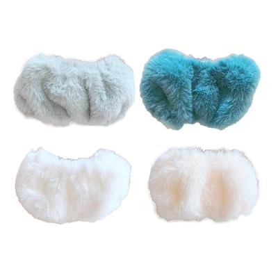 HAMILO Culotte di Peluche, Morbida Biancheria Intima in Cotone Invernale per Bambole, Pantaloncini, Costumi, Adatta a Peluche da 20 cm, Set di 4 Colori