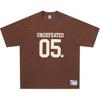 Undefeated T-Shirts Unisex Crew Neck Moderate Straight Fit UC52GSS20M