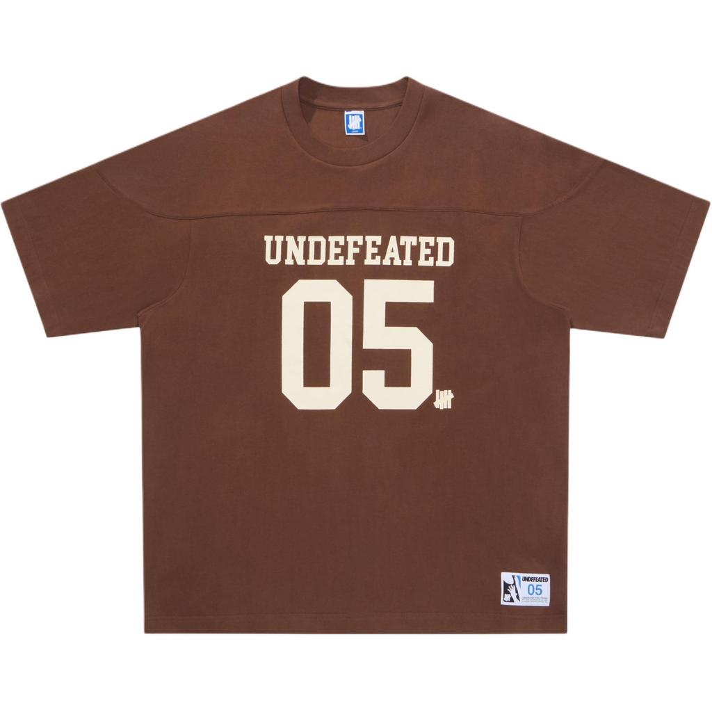 Undefeated T-Shirts Unisex Crew Neck Moderate Straight Fit UC52GSS20M