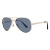 Aviator Max Blue Pilot Unisex Sunglasses Rb3925 001 R5 58