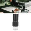 Portable Electric Coffee Grinder Adjustable USB Charging Ceramic Conical Burr Coffee Bean Grinder for Home Travel Camping Office