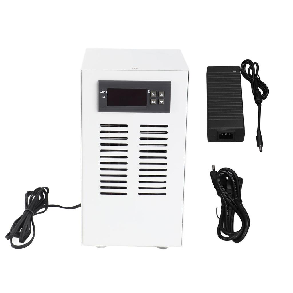72W Water Chiller Fish Tank Aquarium Cooler 3L Min 30‑35dB Low Noise Constant Temperature Cooling System