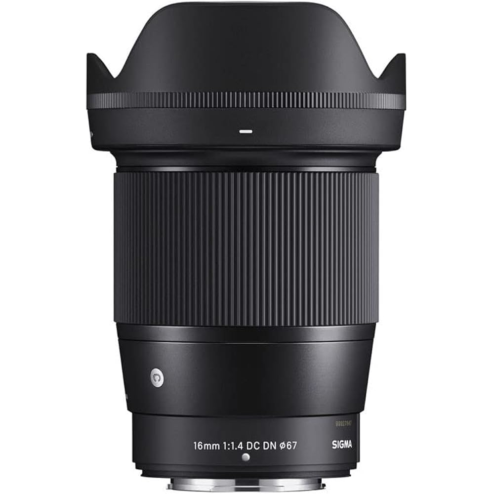 Sigma (Sigma) Lens 16mm F1.4 DC DN Nikon Nikon Z Mount Single Focus Wide Angle for APS-C Mirrorle...