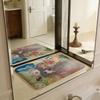 A-Aya T-Takano Art Bathroom Mat Kids Room Bedroom Decoration Balcony Anti-Slip Doormat Living Room Welcome Rug