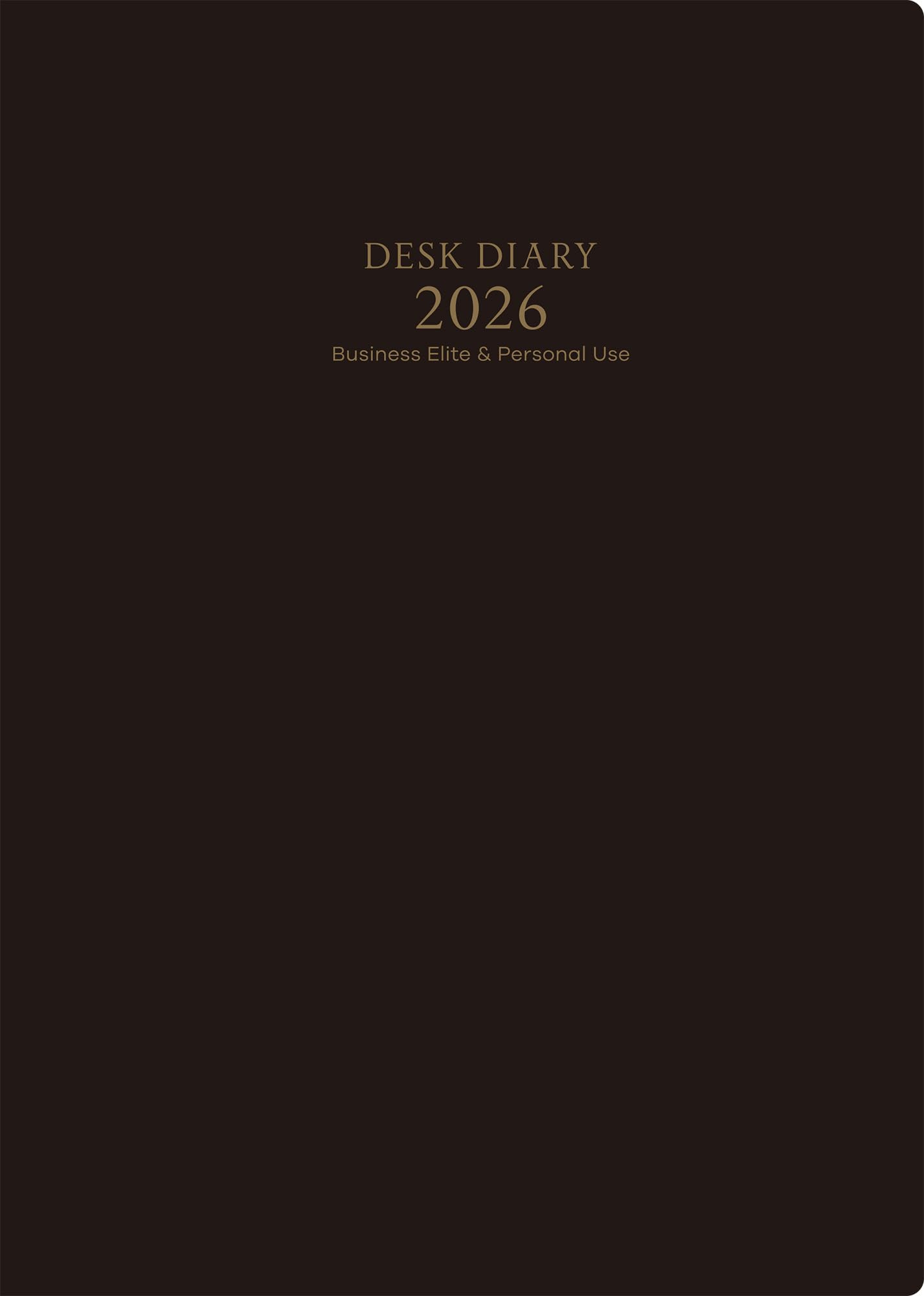 Takahashi 2026 Апрель B5 Еженедельник Настольный 931 Планер, Старт, Дневник, Черный, №