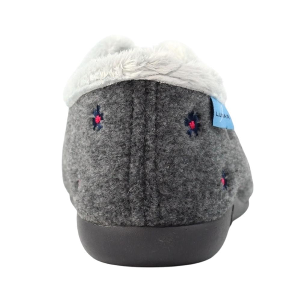 Lunar Womens/Ladies Havana Slippers