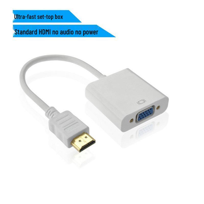 HDMI To VGA HD Converter for Set-Top Box To Projector Display Connection