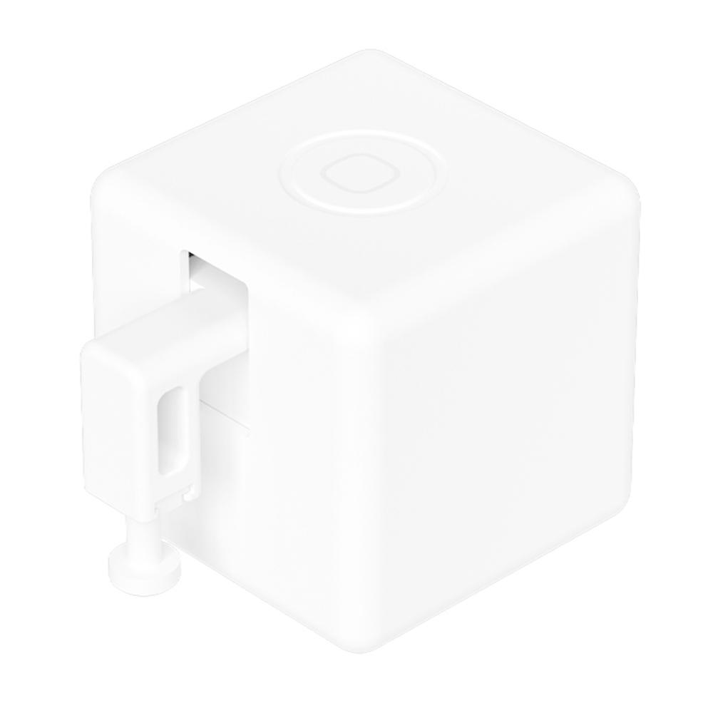 

ADFBZ301 Tuya Zigbee Fingerbot Plus Голосовое управление Таймер Толкатель Рука Умный Сенсорный Выключатель Кнопка White