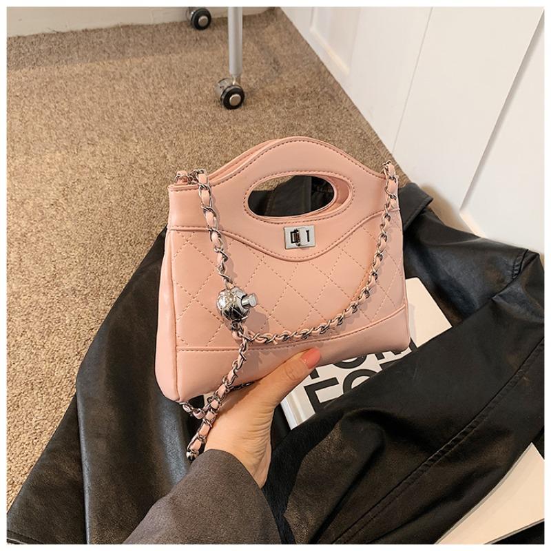 Classic Designer PU Leather Crossbody Bags for Women  New Fashion Chain Shoulder Bags Ladies Small Flap Bag Handbags