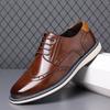 Fashion Fashion Men Casual Business Shoes Elegantes Man Formal Dress Footwear Classic Simple Business Shoes Outdoor Derby Shoes Sneakers