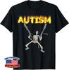 Autism Skeleton Funny Oddly Specific Dank Meme Unisex T-Shirt