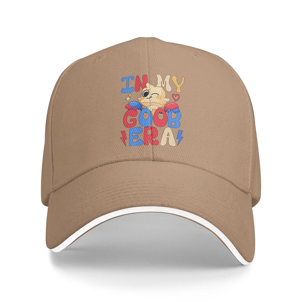 Dandys World Goob Sandwich Hats Adult ,Outdoor Cap Dad Hat Breathable Polyester Baseball Cap Summer