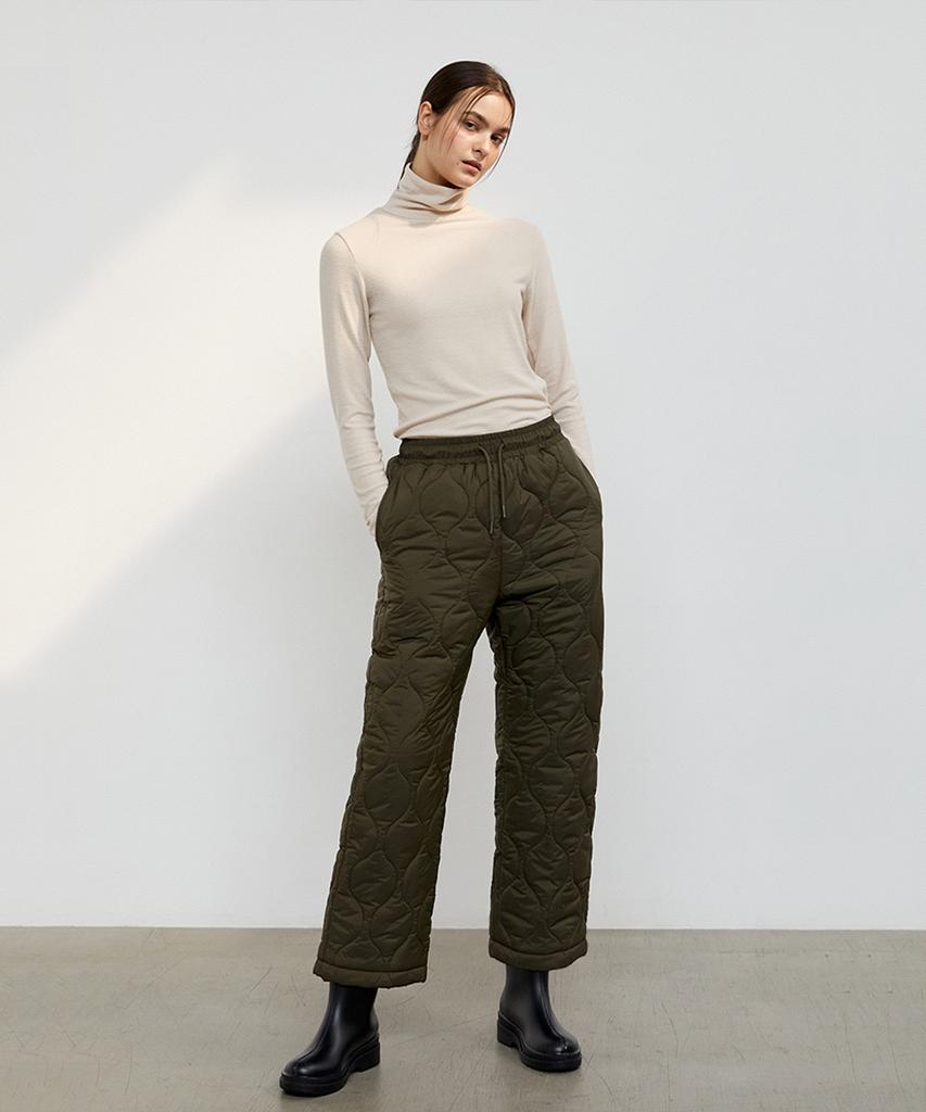 Tieseueichi Wave Pants - Khaki