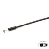 BDP668 Manija de Cierre de Puerta Trasera Cable Bowden Corto para Renault Kangoo MK1 KC Express FC Nissan Kubistar X76 7700354861