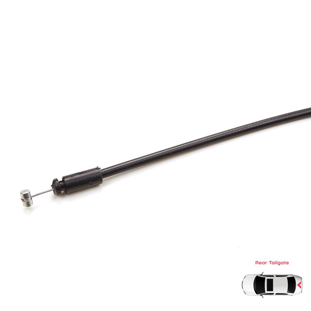 BDP668 Manija de Cierre de Puerta Trasera Cable Bowden Corto para Renault Kangoo MK1 KC Express FC Nissan Kubistar X76 7700354861