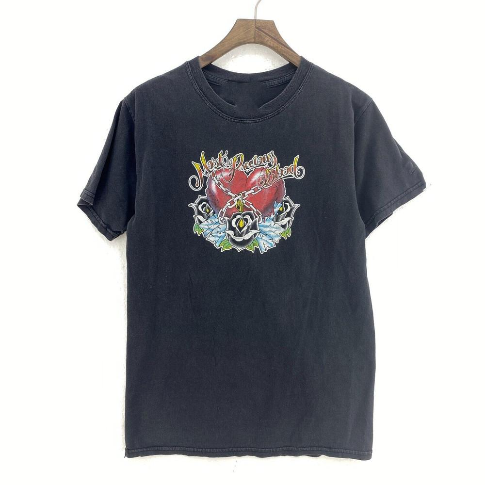 Vintage Most Precious Blood Gift For Men Women Black All Size Tee Shirt Unisex T-Shirt XXXL