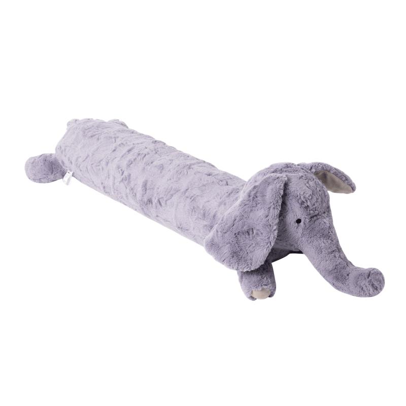 Cartoon Elephant Long Bolster Pillow